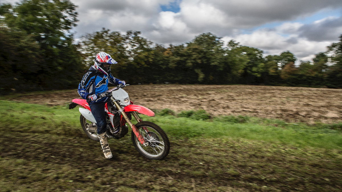 Taming the beasts part two: Honda CRF450RX